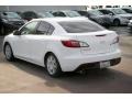 Crystal White Pearl Mica - MAZDA3 i Sport 4 Door Photo No. 2