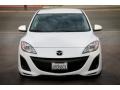 Crystal White Pearl Mica - MAZDA3 i Sport 4 Door Photo No. 7
