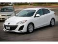 Crystal White Pearl Mica - MAZDA3 i Sport 4 Door Photo No. 8