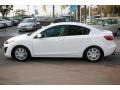 Crystal White Pearl Mica - MAZDA3 i Sport 4 Door Photo No. 9