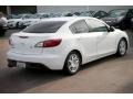 Crystal White Pearl Mica - MAZDA3 i Sport 4 Door Photo No. 11