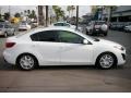 Crystal White Pearl Mica - MAZDA3 i Sport 4 Door Photo No. 12