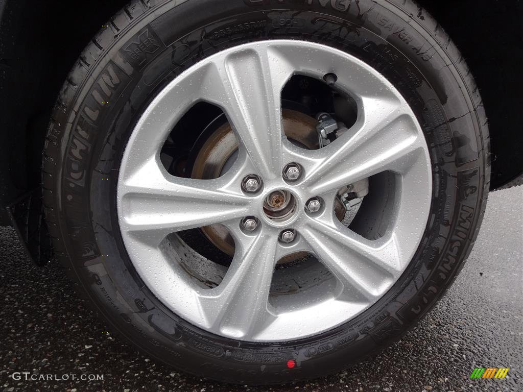 2016 Escape SE 4WD - Ruby Red Metallic / Charcoal Black photo #9