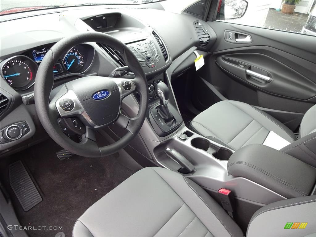 2016 Escape SE 4WD - Ruby Red Metallic / Charcoal Black photo #11