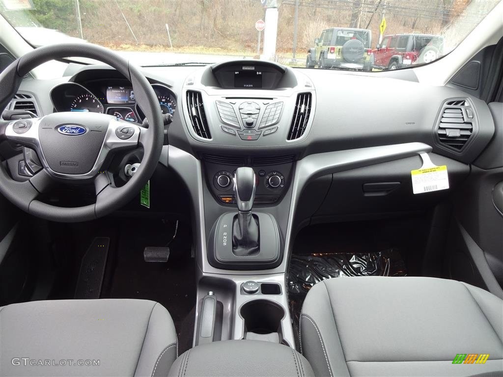 2016 Escape SE 4WD - Ruby Red Metallic / Charcoal Black photo #12