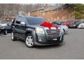 Cyber Gray Metallic 2010 GMC Terrain SLT