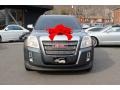 2010 Cyber Gray Metallic GMC Terrain SLT  photo #2