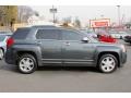 2010 Cyber Gray Metallic GMC Terrain SLT  photo #13