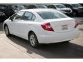 Taffeta White - Civic LX Sedan Photo No. 2