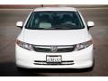 Taffeta White - Civic LX Sedan Photo No. 7
