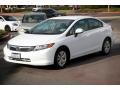 Taffeta White - Civic LX Sedan Photo No. 8