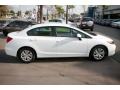 Taffeta White - Civic LX Sedan Photo No. 12