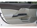 Taffeta White - Civic LX Sedan Photo No. 21