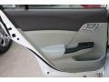 Taffeta White - Civic LX Sedan Photo No. 22