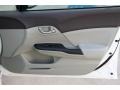 Taffeta White - Civic LX Sedan Photo No. 24