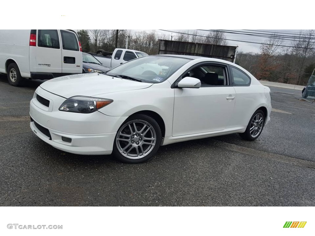 2007 tC  - Super White / Dark Charcoal photo #2