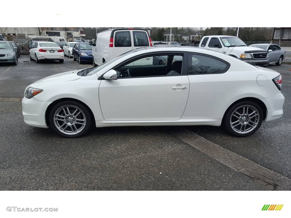 2007 tC  - Super White / Dark Charcoal photo #3