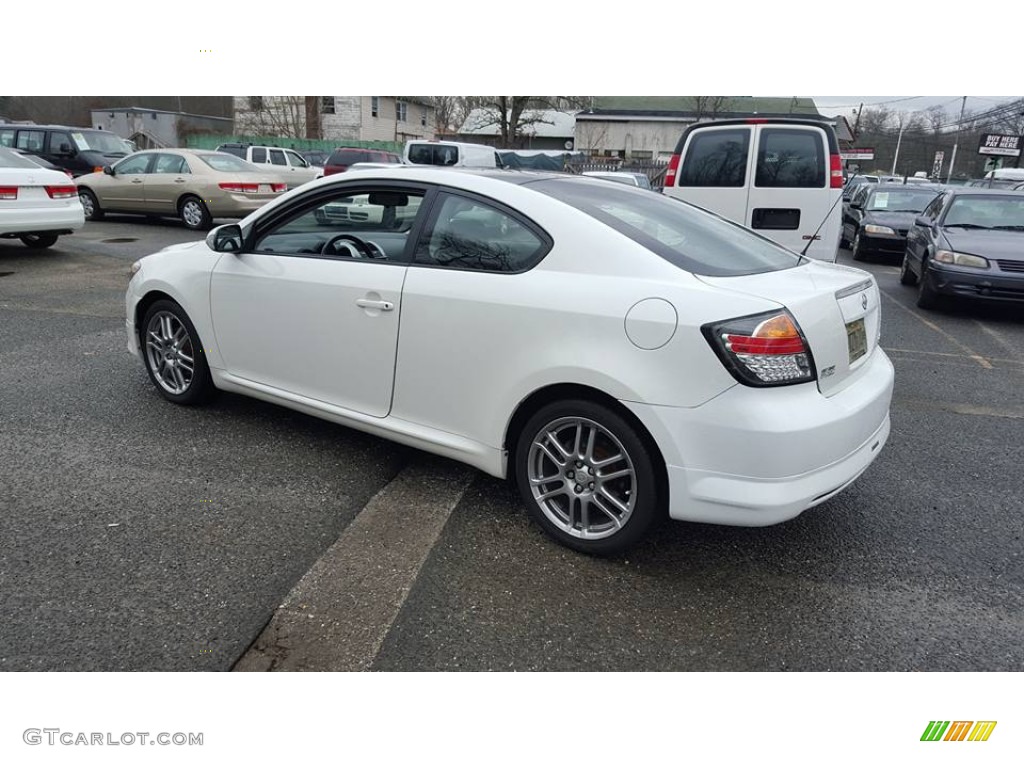 2007 tC  - Super White / Dark Charcoal photo #4