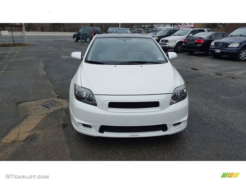 2007 tC  - Super White / Dark Charcoal photo #10