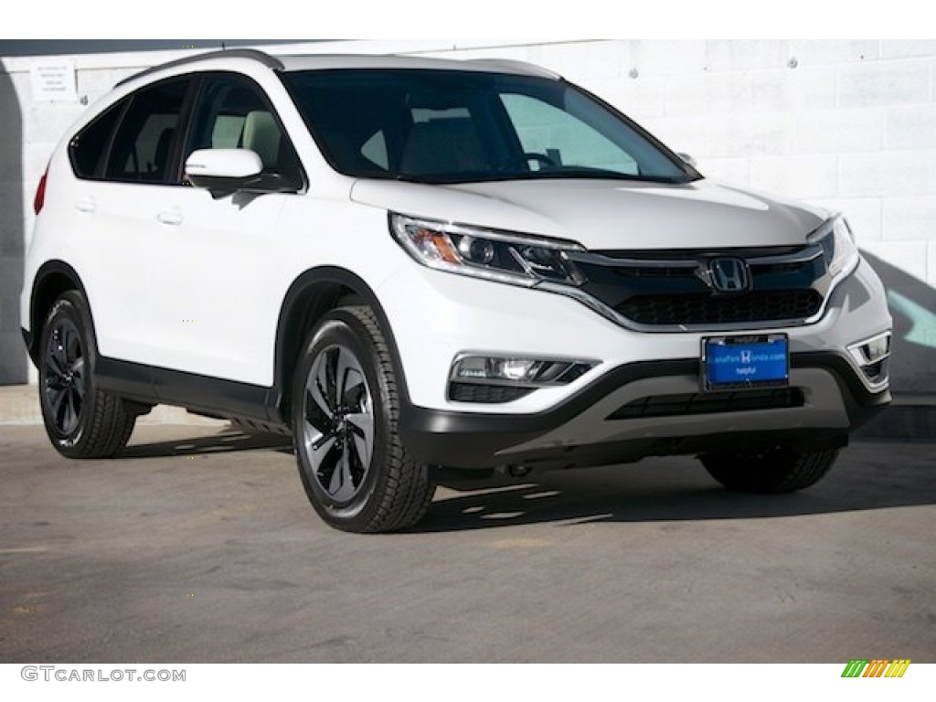 2016 White Diamond Pearl Honda CRV Touring 110161759 Photo 12