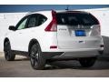 2016 White Diamond Pearl Honda CR-V Touring  photo #2