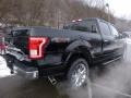 2016 Shadow Black Ford F150 XLT SuperCrew 4x4  photo #2