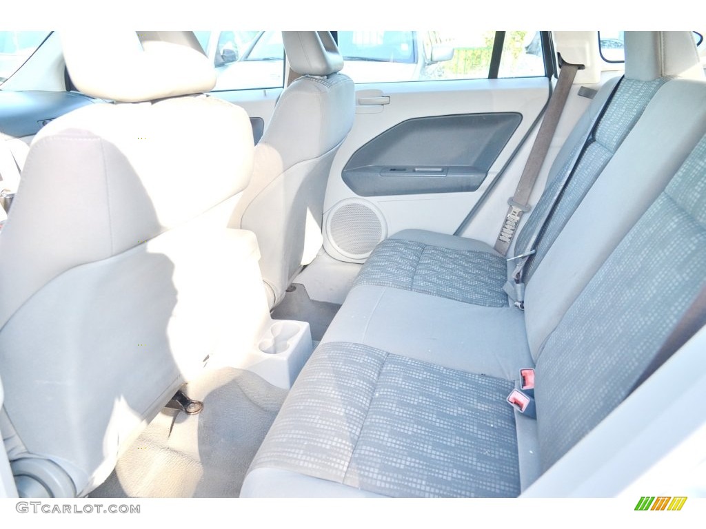 2007 Caliber SE - Stone White / Pastel Slate Gray photo #17