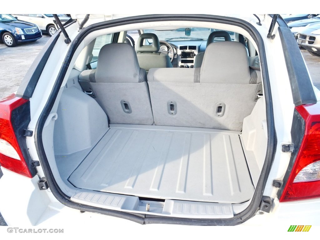 2007 Caliber SE - Stone White / Pastel Slate Gray photo #21