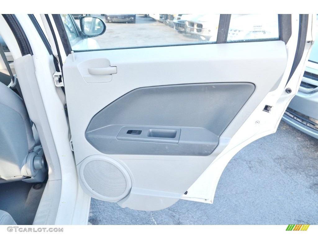 2007 Caliber SE - Stone White / Pastel Slate Gray photo #22