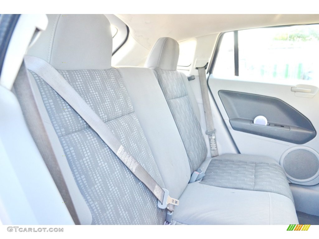 2007 Caliber SE - Stone White / Pastel Slate Gray photo #24
