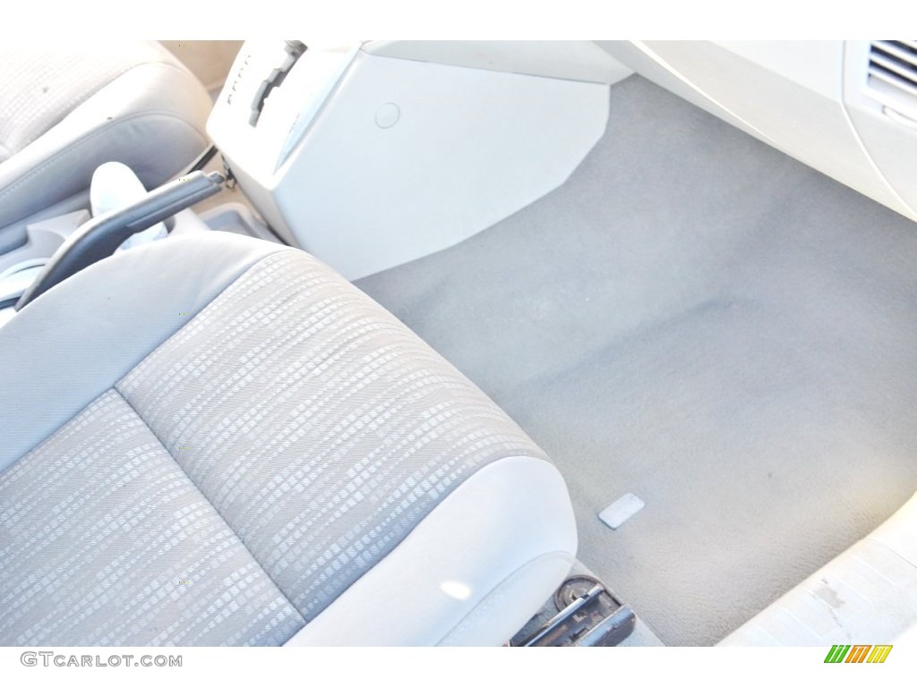 2007 Caliber SE - Stone White / Pastel Slate Gray photo #31