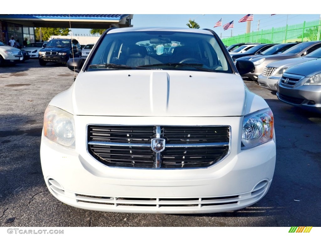 2007 Caliber SE - Stone White / Pastel Slate Gray photo #33