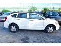 2007 Stone White Dodge Caliber SE  photo #36