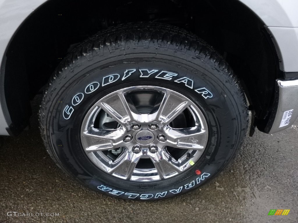 2016 F150 XLT SuperCab 4x4 - Ingot Silver / Medium Earth Gray photo #10