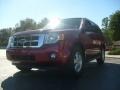 2008 Redfire Metallic Ford Escape XLT V6  photo #7