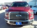 2016 Ruby Red Ford F150 XLT SuperCrew 4x4  photo #6