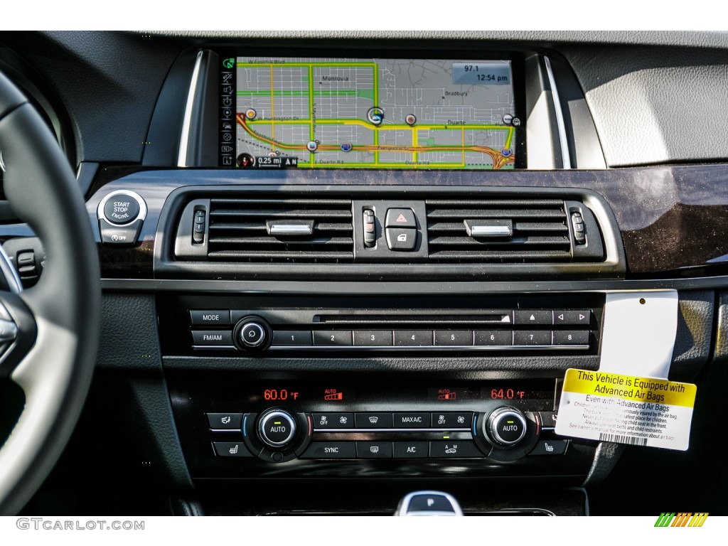 2016 BMW 5 Series 535i Sedan Navigation Photo #110164315