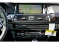 2016 BMW 5 Series Black Interior Navigation Photo