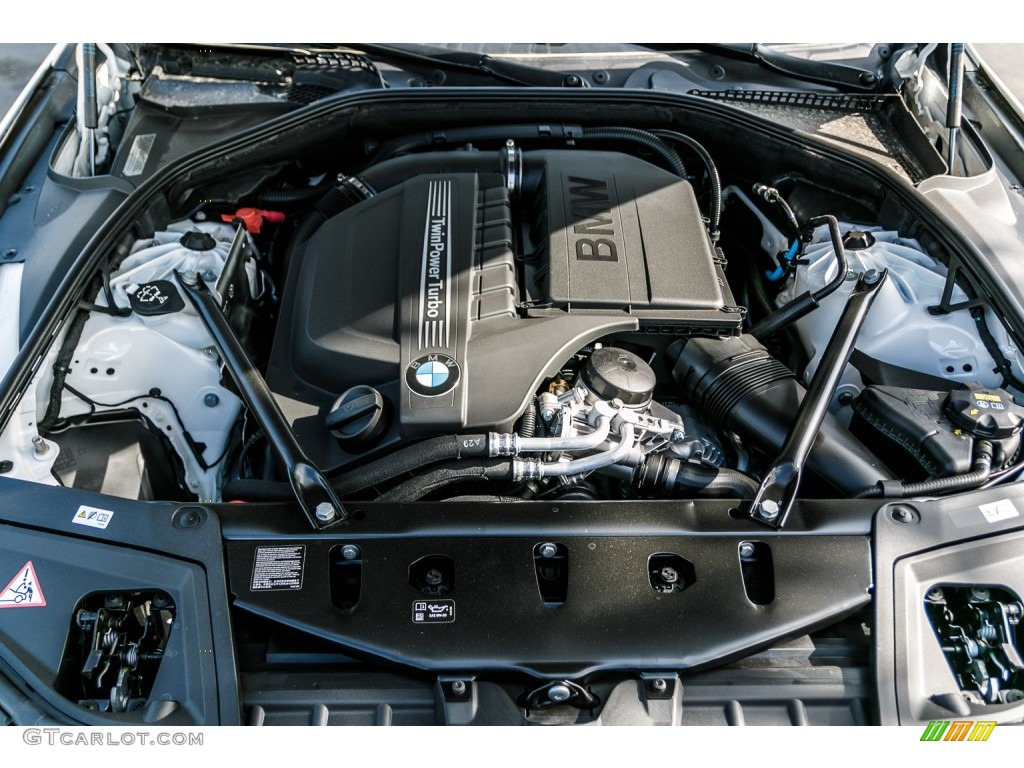2016 BMW 5 Series 535i Sedan 3.0 Liter DI TwinPower Turbocharged DOHC 24-Valve VVT Inline 6 Cylinder Engine Photo #110164483
