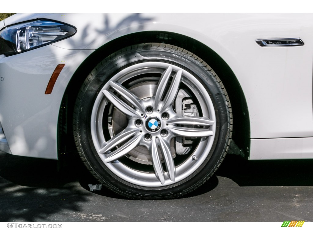 2016 BMW 5 Series 535i Sedan Wheel Photo #110164516