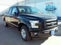 Shadow Black - F150 XL SuperCab Photo No. 1