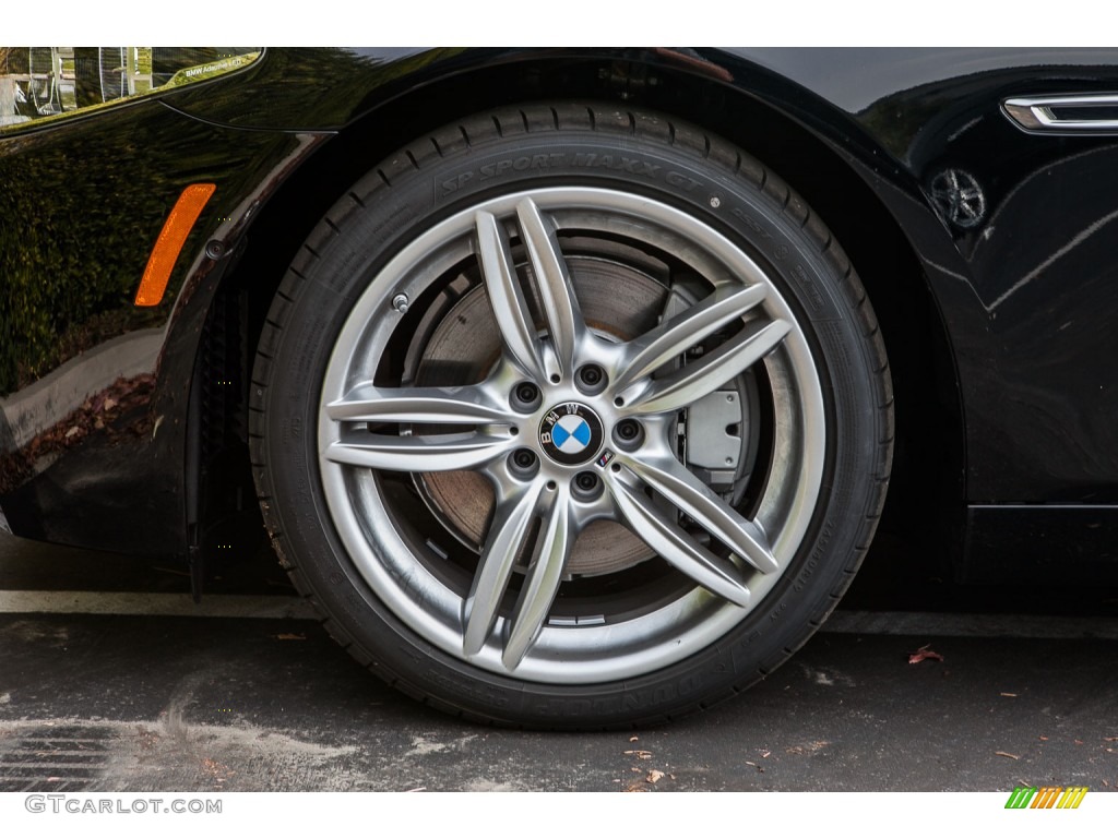2016 BMW 5 Series 550i Sedan Wheel Photo #110164951