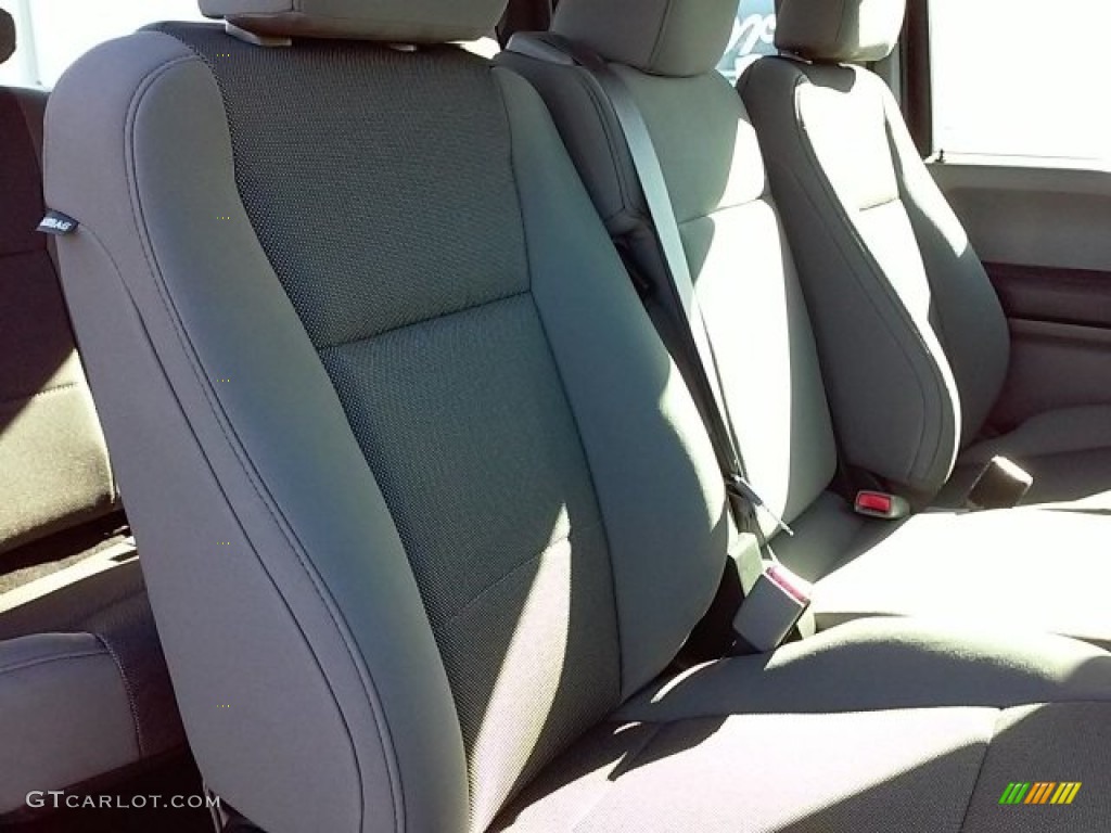 2016 F150 XL SuperCab - Shadow Black / Medium Earth Gray photo #16