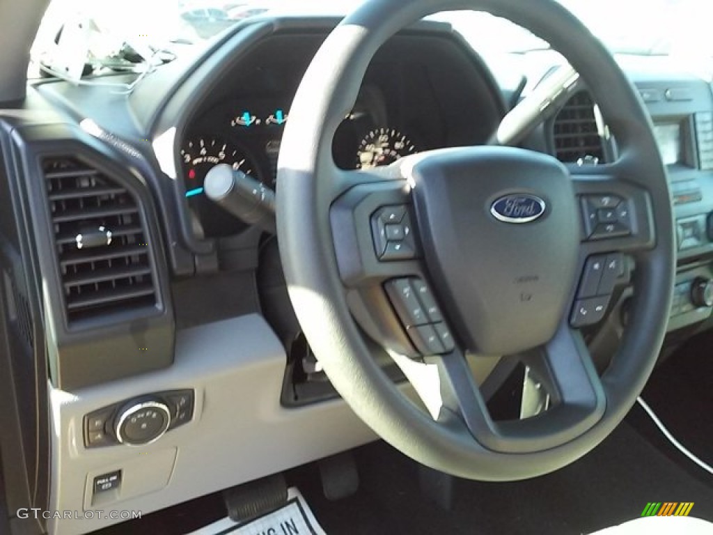 2016 F150 XL SuperCab - Shadow Black / Medium Earth Gray photo #20