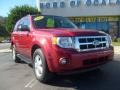 2008 Redfire Metallic Ford Escape XLT V6  photo #9