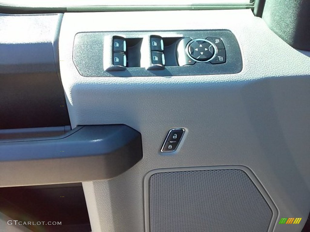 2016 F150 XL SuperCab - Shadow Black / Medium Earth Gray photo #23