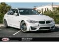 Mineral White Metallic 2016 BMW M3 Sedan
