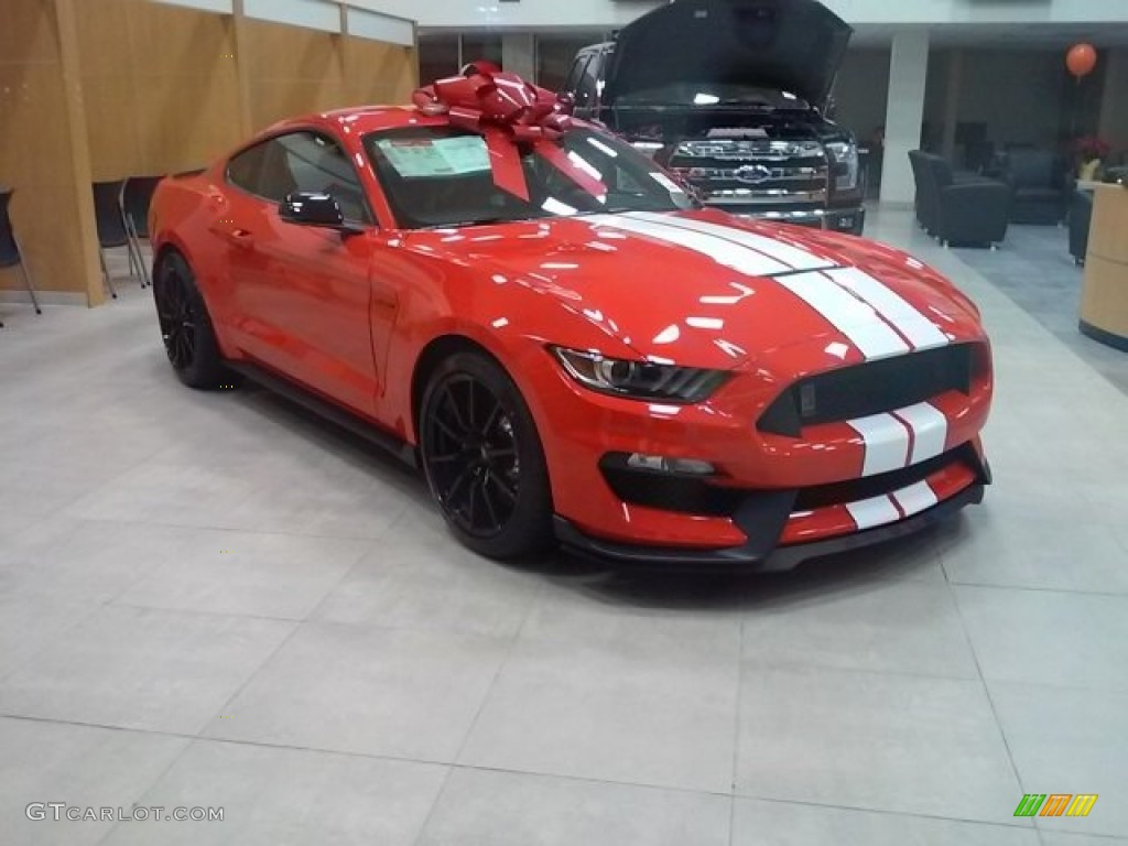 Race Red 2016 Ford Mustang Shelby GT350 Exterior Photo #110165656