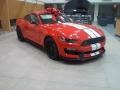 2016 Race Red Ford Mustang Shelby GT350  photo #2