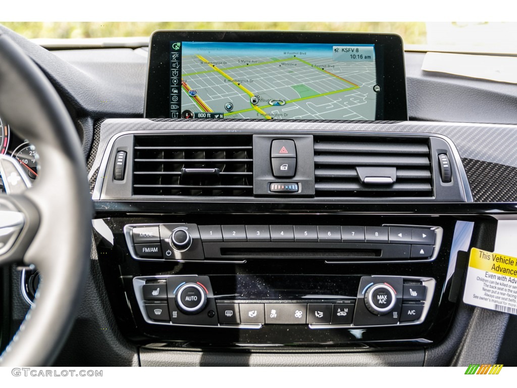 2016 BMW M3 Sedan Controls Photo #110165659